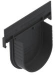 Vodaland Piesă capăt VODALAND polipropilenă 156x146x38 mm pentru rigolă (630-2)