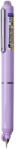 Writech Stilou reatractabil Writech + 5 patroane cerneala albastra, Violet (STI507)