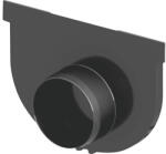 ACO KIt accesorii ACO scurgere verticală Ø 110 mm placă de capăt și scurgere Ø 50 mm (853200)