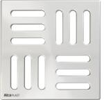 Alca Grătar sifon Alca MPV004 oțel inoxidabil 102x102 mm (MPV 004)