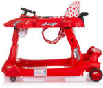 Chipolino Airplane 3 az 1-ben bébikomp - piros