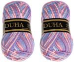 BELLATEX Duha 50 g szett 2 db - 008 rózsaszín, lila, kék (13996)