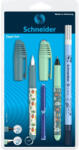 Schneider Set stilou + roller Schneider Zippi + pic Corry + 2 rezerve/blister, 2025-2026, Verde/Vernil (SD-4137_RV/VERDE+VERNIL)