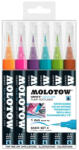 MOLOTOW Aqua Ink Pump Softliner Basic-Set 2 (MLW121) - roua - 173,00 RON
