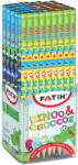 FATIH Creion negru Dinoo & Croccos FATIH - Set 72 (16830)