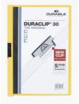 DURABLE Клипборд DURABLE Duraclip A/4 до 30 листа жълт 220004 (220004)