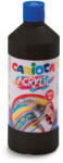 CARIOCA Acuarele acrilice tempera Carioca 500 ml NEGRU (SKP176)