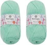 BELLATEX Baby One 100 g-os készlet 2 darab - 507 világoszöld (14030)