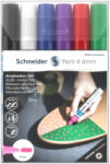 Schneider Marker cu vopsea acrilică Paint-It 320 4 mm Schneider 6 buc/set1 (PMK022)