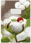 Aperta Caiet Aperta, Cotton soft, A5, 24 file, 90g, Tip 1 - Set 5 (CAI365)