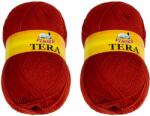 BELLATEX Tera 100 g készlet 2 darab - 71 piros (14032)