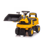 Chipolino Cat Loader bébitaxi - Sárga
