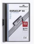 DURABLE Издръжлива папка с клипс Duraclip A4, 60 листа, черна 220901 (220901)