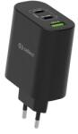 Cellect de rețea încărcător rapid adapter 100W negru (MTCB-PD100W-BK)