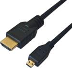 YENKEE YCH315 HDMI - MICRO HDMI КАБЕЛ, 1, 5 м (YCH315)