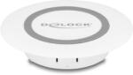 Delock Wireless încărcător rapid 15 W desktop înregistrate alb