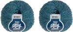 BELLATEX Ally cotton 50 g-os készlet 2 darab - 050 petrolkék (14061)