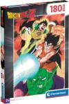 Clementoni Puzzle pentru copii Clementoni, 180 piese - Dragon Ball Z (29097) Puzzle