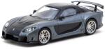 Tarmac Model de colecție Tarmac Modern: Automobile - Mazda RX-7 VeilSide Fortune7, gri metalizat/negru (TCT64G075GY)