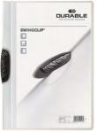 DURABLE Издръжлива папка с клипс Swingclip A4 за 30 листа в черно (226001)