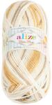 BELLATEX Baby Best Batik 100 g - 7541 fehér, bézs, barna (13861)