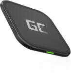 Green Cell AirJuice Wireless Charger USB-C 15W - поставка (пад) за безжично зареждане с технология за бързо зареждане за Qi съвместими устройства (черен)