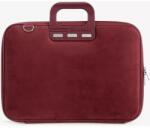Bombata Geanta Bombata pentru laptop - Camoscio, 16", Burgundy (E00793-30) Geanta, rucsac laptop