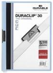 DURABLE Клипборд DURABLE Duraclip A/4 до 30 листа, син 220006 (220006)