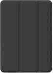 Macally Stand Case - полиуретанов калъф и поставка за iPad Air 3 (2019) (сив)
