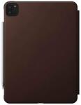 Nomad Rugged Folio Case - хибриден минималистичен калъф iPad Pro 11 M1 (2021), iPad Pro 11 (2020), iPad Pro 11 (2018) (кафяв)