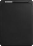 Apple Leather Sleeve - оригинален кожен калъф, тип джоб и отделение за Apple Pencil за iPad Pro 12.9 (2015), iPad Pro 12.9 (2017) (черен)