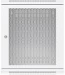 UBIQUITI Rack Ubiquiti UACC-Rack-12U-Wall-450-P, 19 inch, 12 U, 550 x 450 mm, White (UACC-Rack-12U-Wall-450-P)