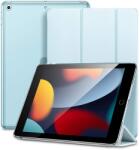 ESR Ascend Trifold Case - полиуретанов калъф с поставка за iPad 9 (2021), iPad 8 (2020), iPad 7 (2019) (светлосин)