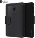 Incipio Clarion Folio Case SA-965-BLK - удароустойчив хибриден кейс, тип папка за Samsung Galaxy Tab S4 10.5 (черен)