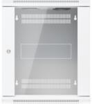 UBIQUITI Rack Ubiquiti UACC-Rack-12U-Wall-450-G, 19 inch, 12 U, 550 x 450 mm, White (UACC-Rack-12U-Wall-450-G)
