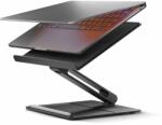 Native Union Home Laptop Stand - сгъваема алуминиева поставка за MacBook и лаптопи от 11 до 17 инча (черен)