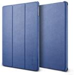 VRS Design Saffiano K1 - кожен калъф и поставка за iPad Air 3 (2019), iPad Pro 10.5 (тъмносин)