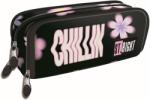 ST.RIGHT Penar școlar St. Right Flower Mood - 3 fermoare (5903235697074) Penar