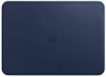 Apple Leather Sleeve - оригинален кожен калъф, тип джоб за MacBook Pro Touch Bar 13 (тъмносин)