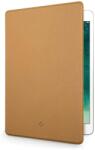 Twelve South SurfacePad - дизайнерски луксозен кожен калъф с поставка за iPro 12.9, iPad Pro 12.9 (2017) (кафяв)