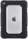 Griffin Survivor All Terrain Rugged Case - защита от най-висок клас за iPad 5 (2016), iPad 6 (2018) (черен)
