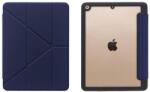 Torrii Torero Case - полиуретанов кейс и поставка с отделение за Apple Pencil за iPad 7 (2019), iPad 8 (2020) (тъмносин)