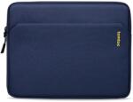 tomtoc Tablet Sleeve - текстилен калъф за iPad Pro 11 (2024/2022/2021/2020/2018), iPad Air 3 (2019), iPad 7 (2019) и таблети до 11 инча (тъмносин)