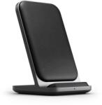 Nomad Base Station Stand Global - поставка (пад) за безжично зареждане с технология за бързо зареждане (10W) за Qi съвместими устройства (черен)