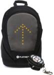 Platinet Biker Backpack - раница за велосипедисти с вградени LED светлини за MacBook Pro 15 и лаптопи до 15.6 ин. (черен)