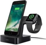 Belkin PowerHouse Charge Dock - сертифицирана докинг станция за зареждане на iPhone и Apple Watch (черен)