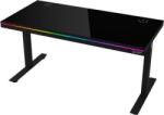 LORGAR Birou gaming Lorgar DP80G RGB LED Dark Gray (lrg-dp80g)