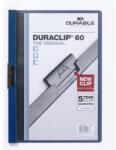 DURABLE Duraclip A4 60 листа тъмно синя папка с клипс 220907 (220907)
