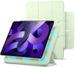 ESR Rebound Magnetic Case - магнитен полиуретанов калъф с поставка за iPad Air 5 (2022), iPad Air 4 (2020) (зелен)