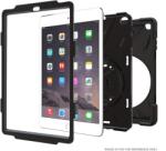 Eiger Peak 500m Case - удароустойчив хибриден кейс от най-висок клас за iPad mini 5, iPad mini 4 (черен)